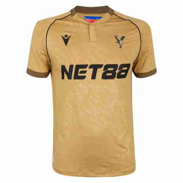 Tailandia Camiseta Crystal Palace 2ª 2025-2026 Tailandia Camiseta Segunda Crystal Palace 2025 2026