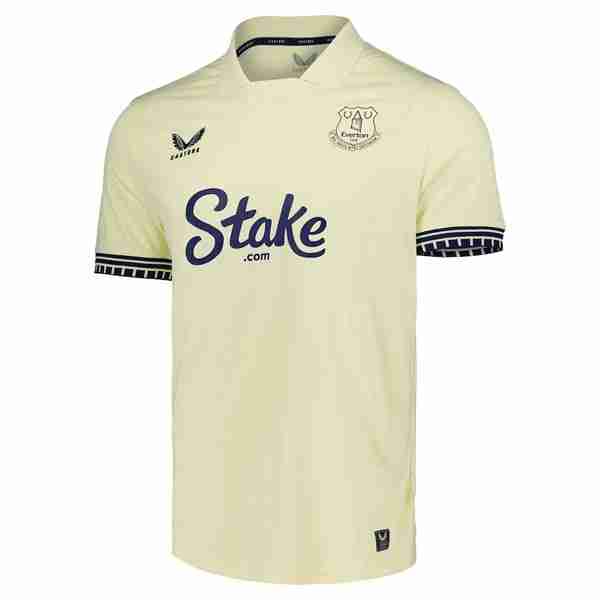 Tailandia Camiseta Everton 2ª 2025-2026 Tailandia Camiseta Segunda Everton 2025 2026