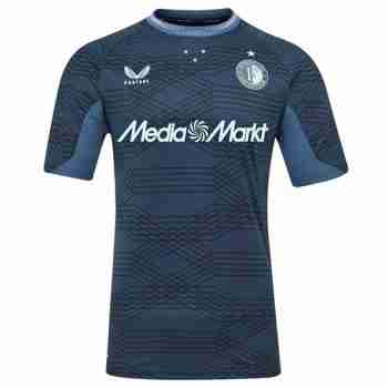 Tailandia Camiseta Segunda Feyenoord Rotterdam 2025 2026
