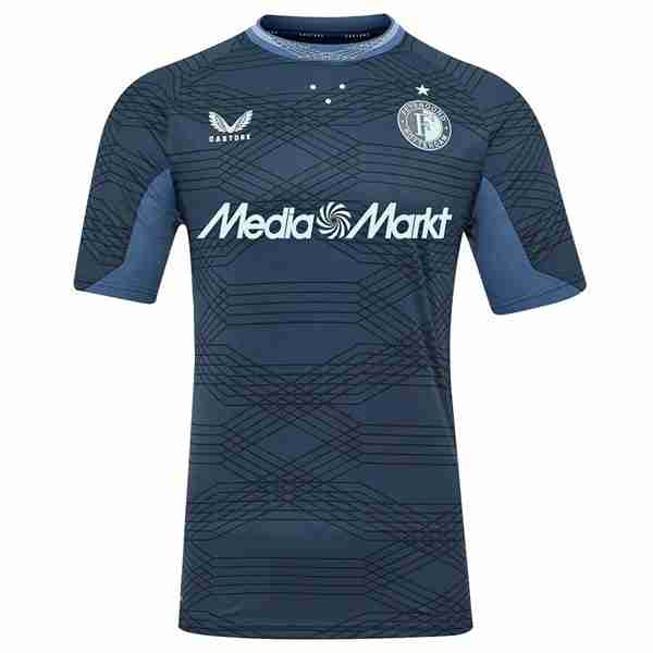 Tailandia Camiseta Feyenoord 2ª 2025-2026 Tailandia Camiseta Segunda Feyenoord Rotterdam 2025 2026