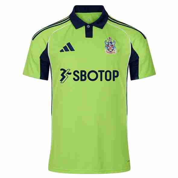 Tailandia Camiseta Fulham 2ª 2025-2026 Tailandia Camiseta Segunda Fulham 2025 2026