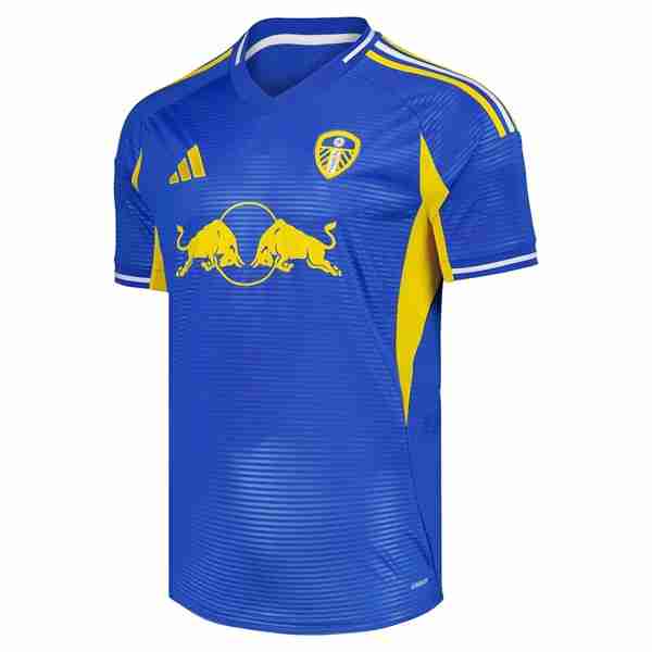 Tailandia Camiseta Leeds United 2ª 2025-2026 Tailandia Camiseta Segunda Leeds United 2025 2026