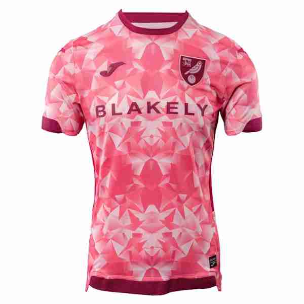 Tailandia Camiseta Norwich City 2ª 2025-2026 Tailandia Camiseta Segunda Norwich City 2025 2026