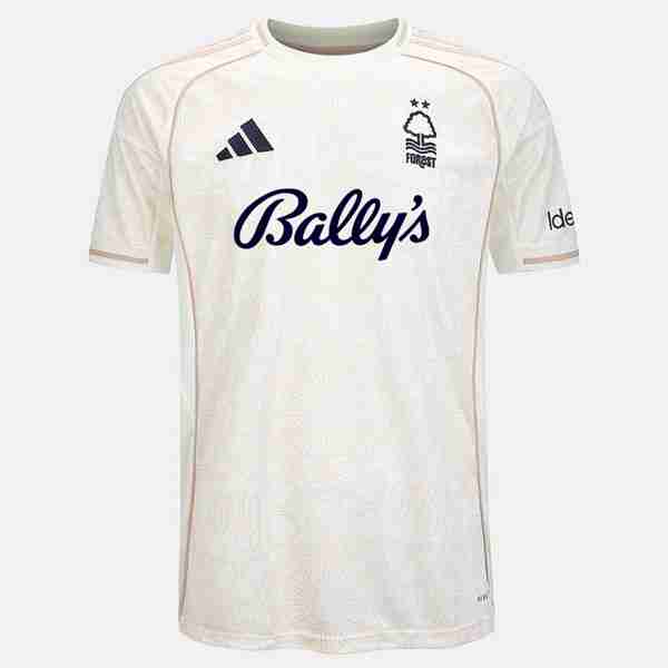 Tailandia Camiseta Nottingham Forest 2ª 2025-2026 Tailandia Camiseta Segunda Nottingham Forest 2025 2026