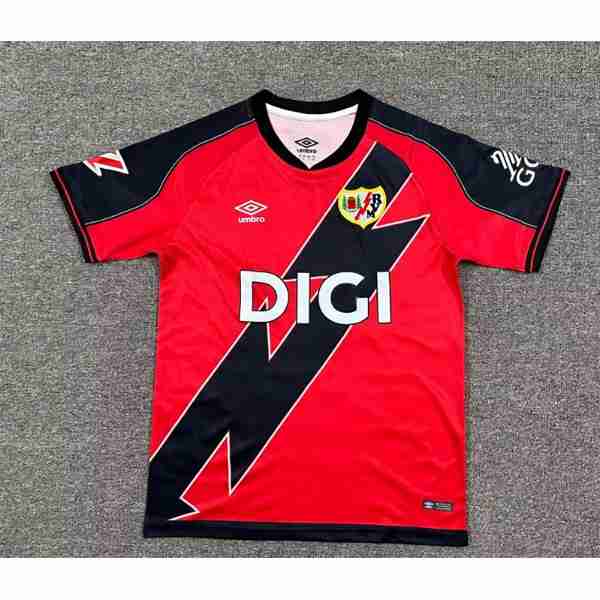 Tailandia Camiseta Rayo Vallecano 2ª 2025-2026 Tailandia Camiseta Segunda Rayo Vallecano 2025 2026