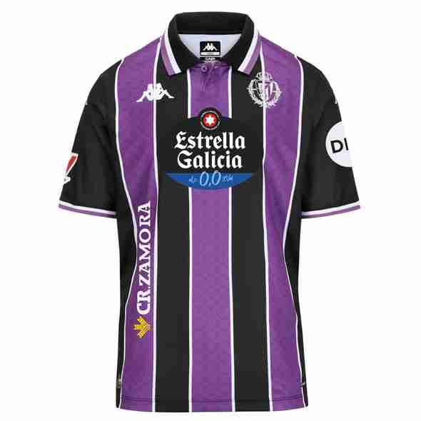 Tailandia Camiseta Real Valladolid 2ª 2025-2026 Tailandia Camiseta Segunda Real Valladolid 2025 2026