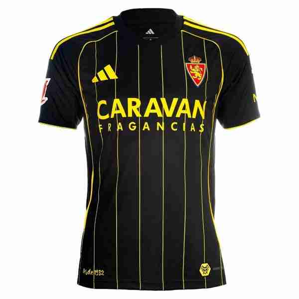 Tailandia Camiseta Real Zaragoza 2ª 2025-2026 Tailandia Camiseta Segunda Real Zaragoza 2025 2026