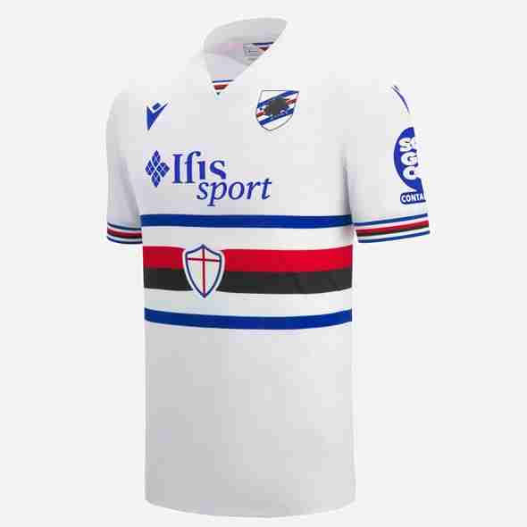 Tailandia Camiseta Sampdoria 2ª 2025-2026 Tailandia Camiseta Segunda Sampdoria 2025 2026