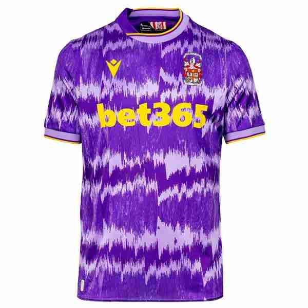 Tailandia Camiseta Stoke City 2ª 2025-2026 Tailandia Camiseta Segunda Stoke City 2025 2026