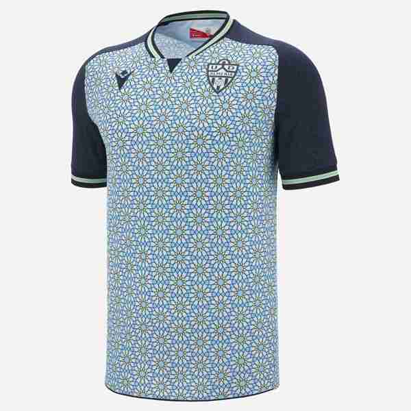 Tailandia Camiseta UD Almería 2ª 2025-2026 Tailandia Camiseta Segunda UD Almería 2025 2026