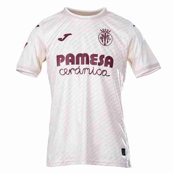 Tailandia Camiseta Villarreal 2ª 2025-2026 Tailandia Camiseta Segunda Villarreal 2025 2026