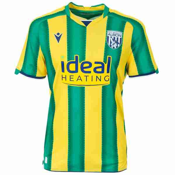 Tailandia Camiseta West Brom 2ª 2025-2026 Tailandia Camiseta Segunda West Brom 2025 2026