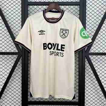 Tailandia Camiseta Segunda West Ham United 2025 2026