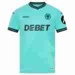 Tailandia Camiseta Wolves 2ª 2025-2026