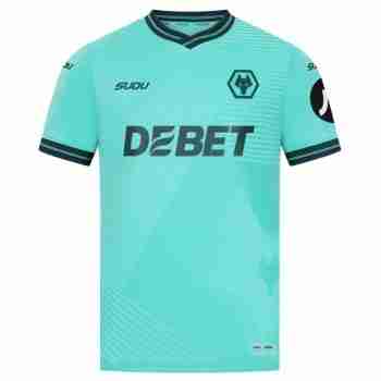 Tailandia Camiseta Segunda Wolves 2025 2026