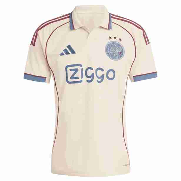 Tailandia Camiseta Ajax 3ª 2025-2026 Tailandia Camiseta Tercera Ajax De Ámsterdam 2025 2026