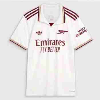 Tailandia Camiseta Tercera Arsenal 2025 2026
