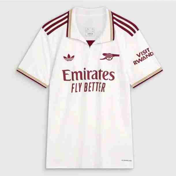 Tailandia Camiseta Arsenal 3ª 2025-2026 Tailandia Camiseta Tercera Arsenal 2025 2026