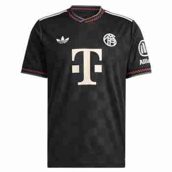 Tailandia Camiseta Tercera Bayern Munich 2025 2026