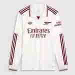 Tailandia Camiseta Tercera Manga Larga Arsenal 2025 2026