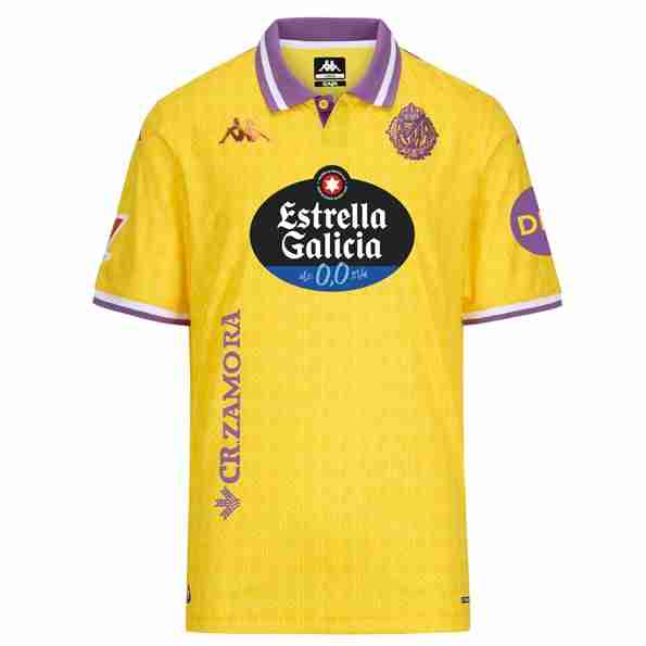 Tailandia Camiseta Real Valladolid 3ª 2025-2026 Tailandia Camiseta Tercera Real Valladolid 2025 2026