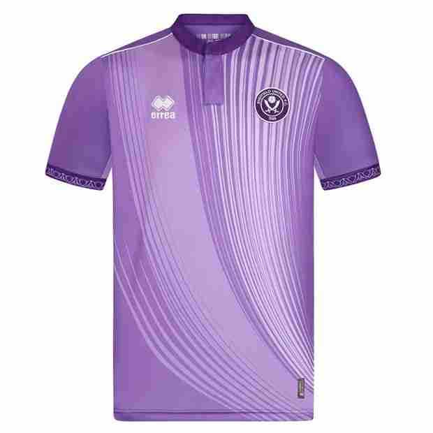 Tailandia Camiseta Sheffield United 3ª 2025-2026 Tailandia Camiseta Tercera Sheffield United 2025 2026