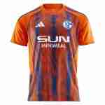 Tailandia Camiseta Terza Schalke 04 2025 2026