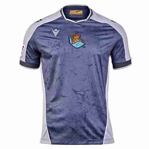 Tailandia Camiseta Real Sociedad 2ª 2025-2026 Tailandia Camiseta Segunda Real Sociedad 2025 2026