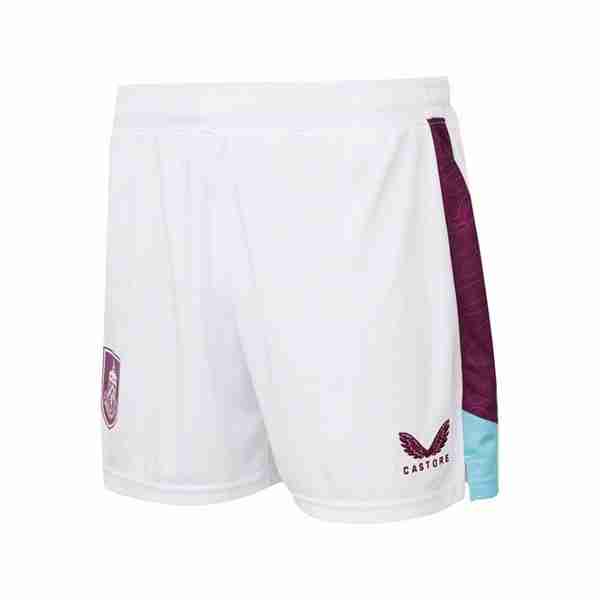 Pantalones Burnley FC 1ª 2025-2026 Tailandia Pantalones Burnley FC Primera 2025 2026
