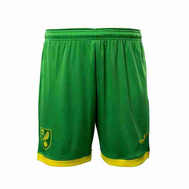 Pantalones Norwich City 1ª 2025-2026 Tailandia Pantalones Primera Norwich City 2025 2026