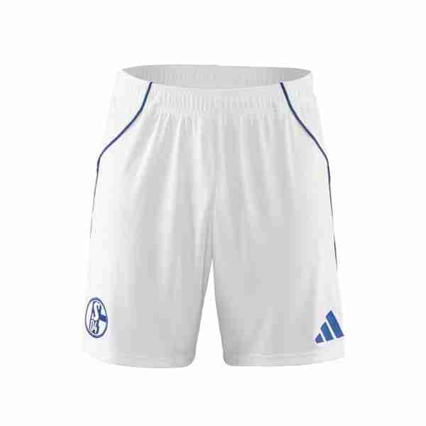 Pantalones Schalke 04 1ª 2025-2026 Tailandia Pantalones Primera Schalke 04 2025 2026