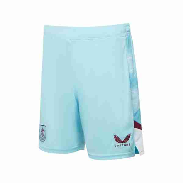 Pantalones Burnley 2ª 2025-2026 Tailandia Pantalones Segunda Burnley FC 2025 2026