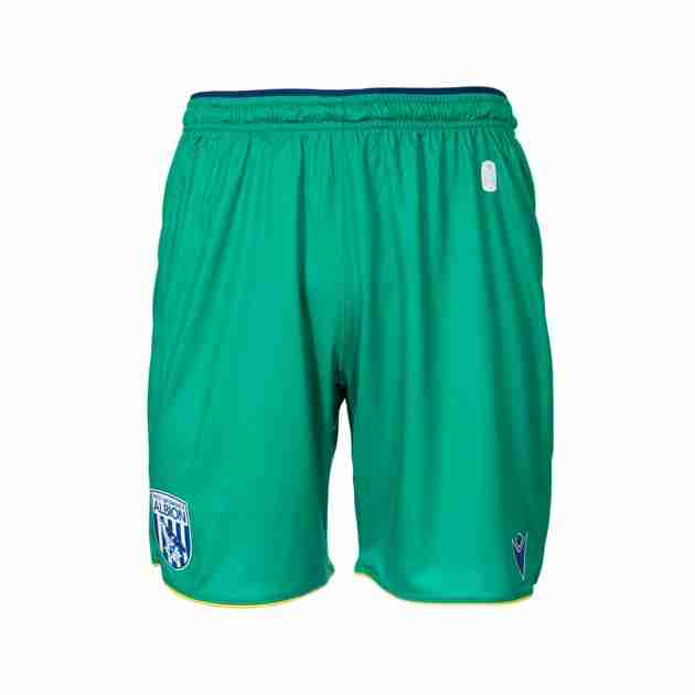 Pantalones West Brom 2ª 2025-2026 Tailandia Pantalones Segunda West Brom 2025 2026