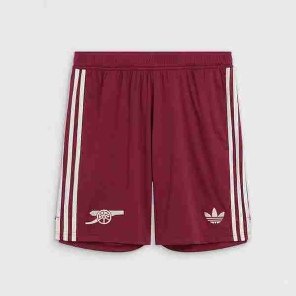 Pantalones Arsenal 3ª 2025-2026 Tailandia Pantalones Tercera Arsenal 2025 2026