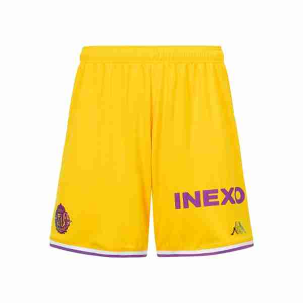 Pantalones Real Valladolid 3ª 2025-2026 Tailandia Pantalones Tercera Real Valladolid 2025 2026