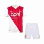 Camiseta AS Monaco 1ª Niño 2025-2026