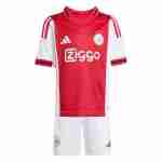 Camiseta Ajax De Ámsterdam Conjunto Niños Primera 2025 2026