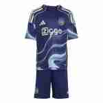 Camiseta Ajax De Ámsterdam Conjunto Niños Segunda 2025 2026