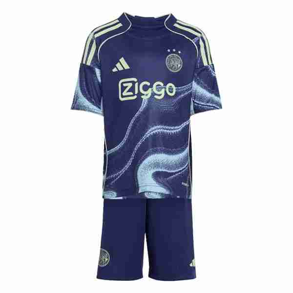 Camiseta Ajax 2ª Niño 2025-2026 Camiseta Ajax De Ámsterdam Conjunto Niños Segunda 2025 2026