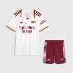 Camiseta Arsenal Conjunto Niños Tercera 2025 2026