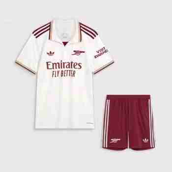 Camiseta Arsenal Conjunto Niños Tercera 2025 2026
