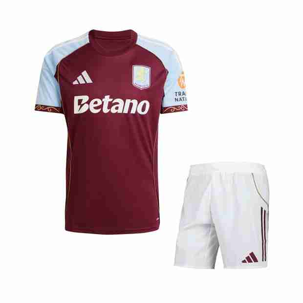 Camiseta Aston Villa 3ª Niño 2025-2026 Camiseta Aston Villa Conjunto Niños Primera 2025 2026