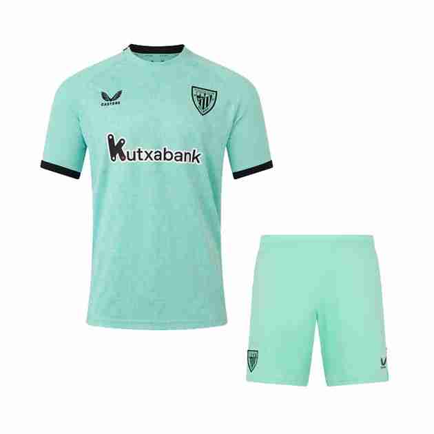 Camiseta Athletic Bilbao 3ª Niño 2025-2026 Camiseta Athletic Bilbao Conjunto Niños Tercera 2025 2026