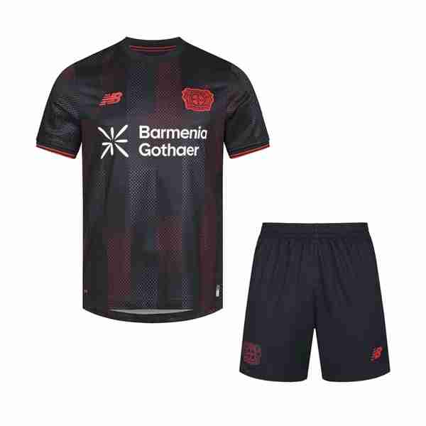 Camiseta Bayer 04 Leverkusen 1ª Niño 2025-2026 Camiseta Bayer Leverkusen Conjunto Niños Primera 2025 2026