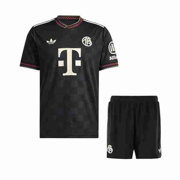 Camiseta Bayern Munich 3ª Niño 2025-2026 Camiseta Bayern Munich Conjunto Niños Tercera 2025 2026