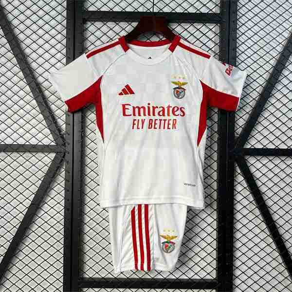 Camiseta Benfica 3ª Niño 2025-2026 Camiseta Benfica Conjunto Niños Tercera 2025 2026