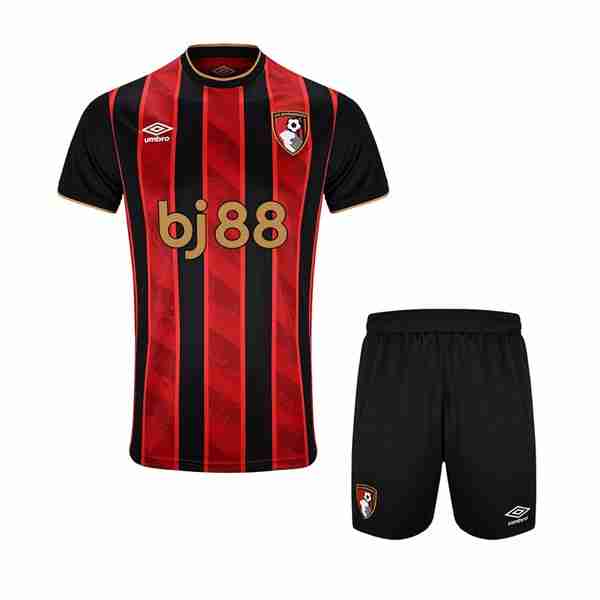 Camiseta AFC Bournemouth 1ª Niño 2025-2026 Camiseta Bournemouth Conjunto Niños Primera 2025 2026
