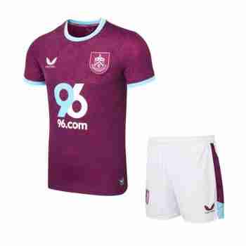 Camiseta Burnley FC Conjunto Niños Primera 2025 2026