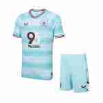 Camiseta Burnley FC Conjunto Niños Segunda 2025 2026