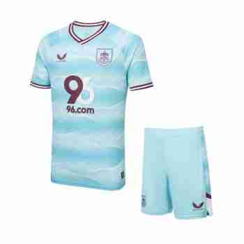 Camiseta Burnley FC Conjunto Niños Segunda 2025 2026